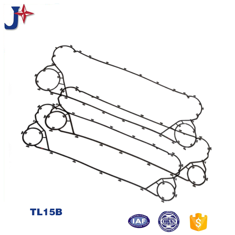 plaque de chaleur échangeur de flux Gaskets EPDM