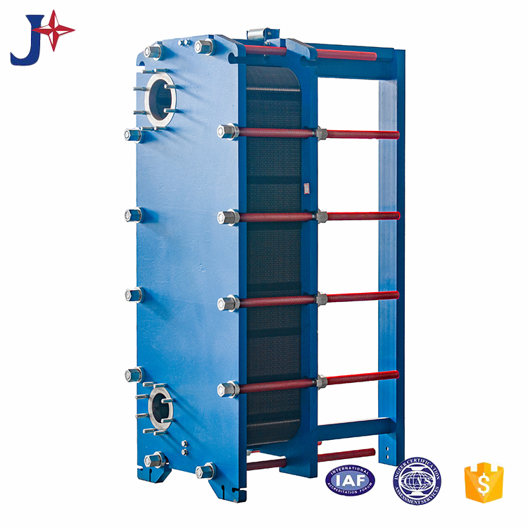 Échangeur de chaleur à plaques à plaques Titanium Steam 80 pour l'industrie