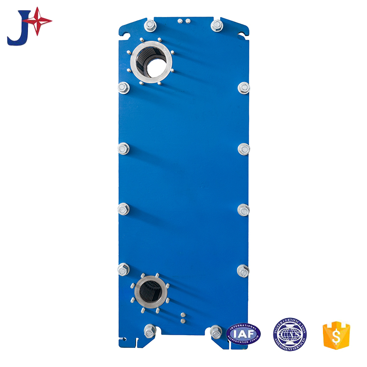 Petit échangeur de chaleur à plaques 40 kW pour la réfrigération