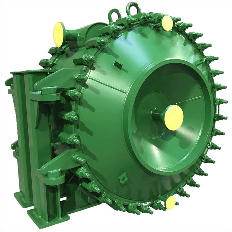 Échangeur de chaleur à plaques en spirale