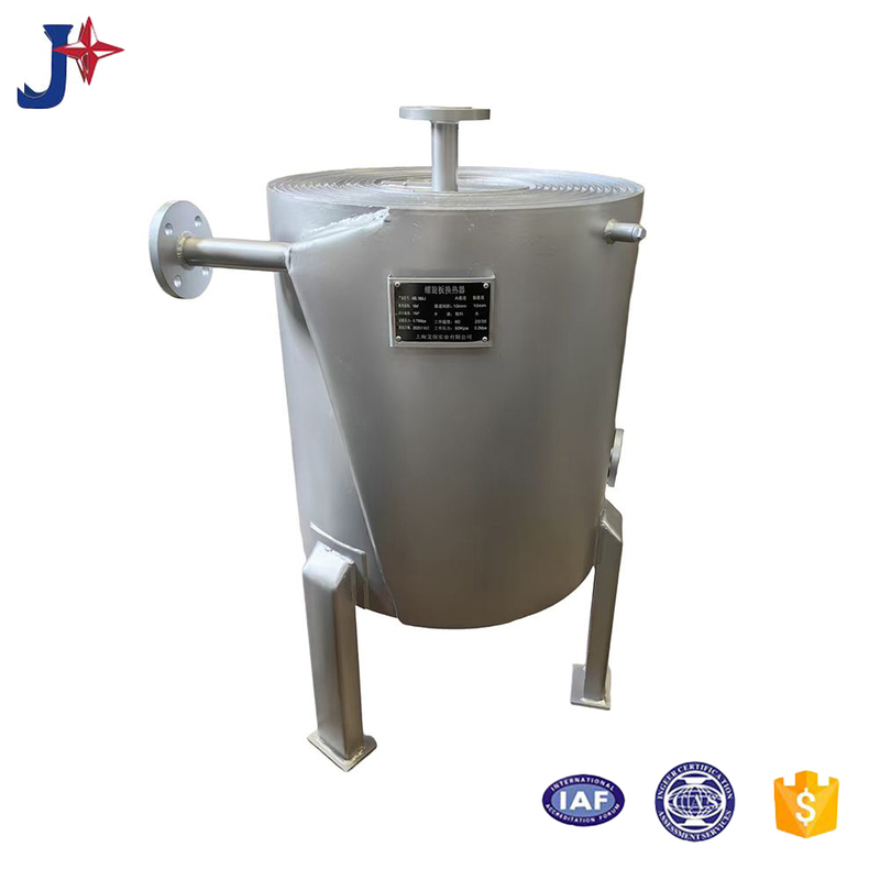 Échangeur de chaleur à plaques en spirale JX-LXB-10