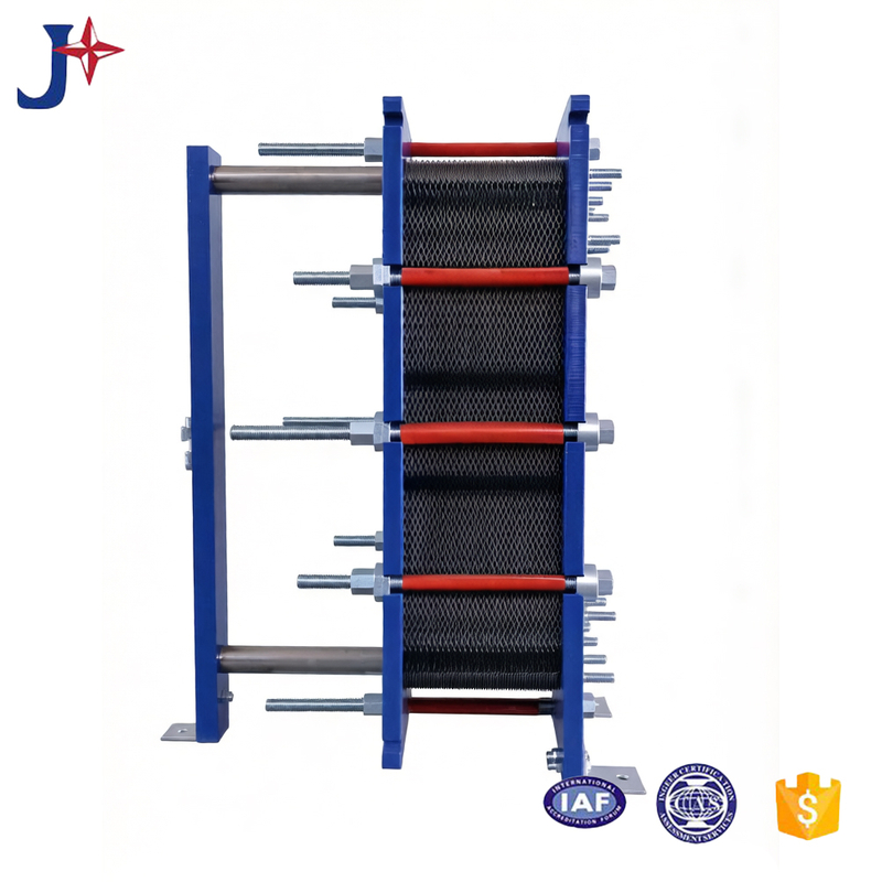 Échangeur de chaleur semi-soudé