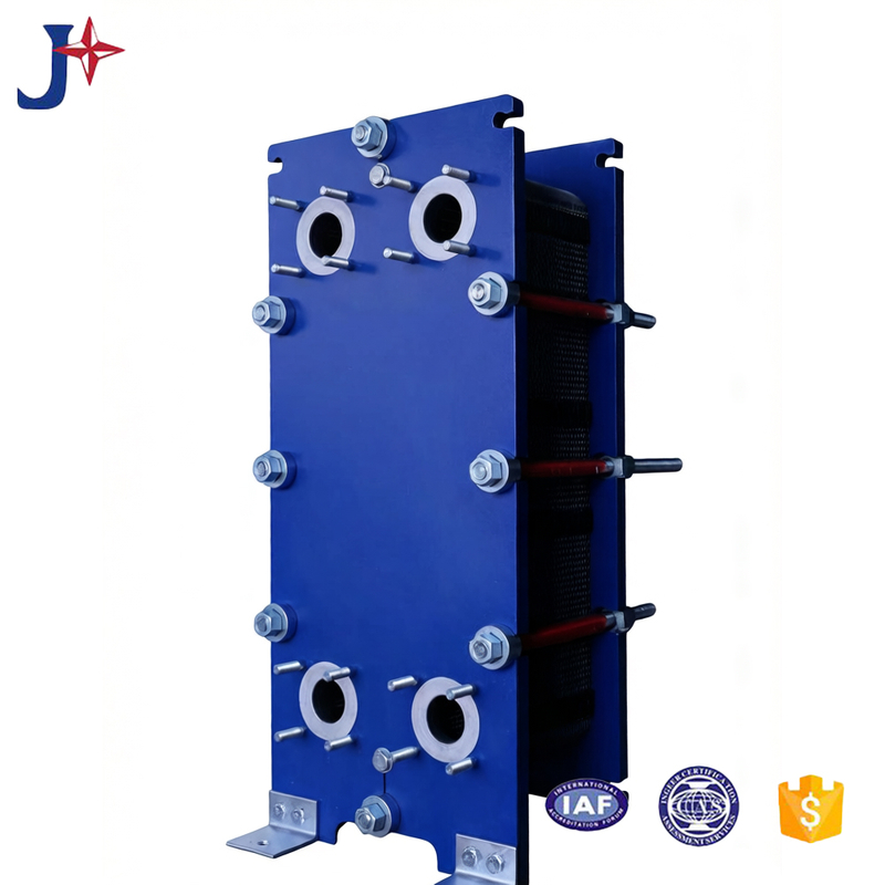 Échangeur de chaleur semi-soudé