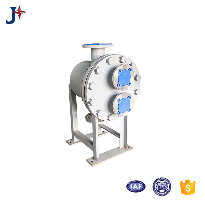 Échangeur de chaleur à plaques et coque amovible