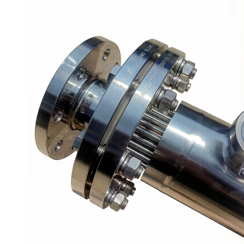 Échangeur de chaleur stérile à double tube